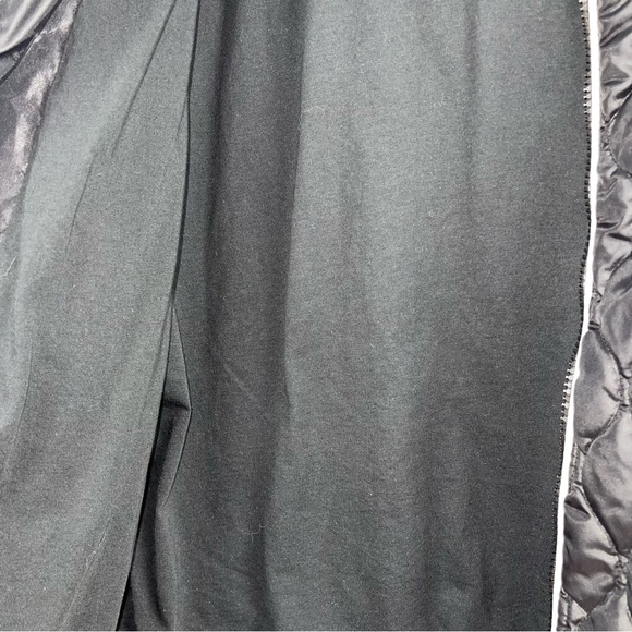 G-STAR RAW Midder Quilted Bomber Jacket Black White Trim Collar Sz M - Picture 9 of 11